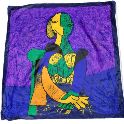 Picasso abstract art silk - picasso,