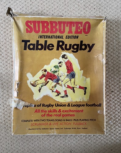 Complete vintage subbuteo - complete,