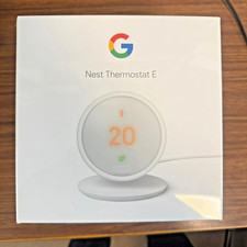 Google nest thermostat white - google,