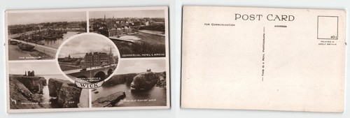Postcard multi view wick - multi-view,