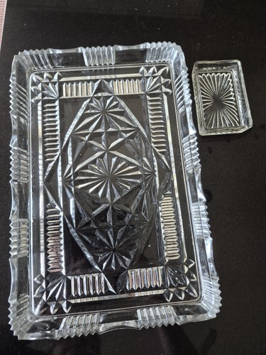 Art deco vintage glass - art,