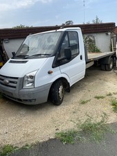 Ford Transit Recovery Truck beavertail 2008 6 speed diesel no mot  -  Drives Fab