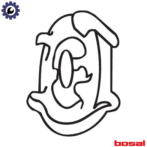 Rubber strip exhaust system - strip,