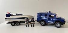 Playmobil 5187 police van - police,