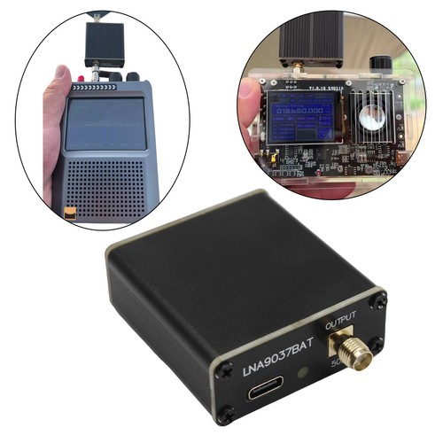 Wide band low noise amplifier - wide,