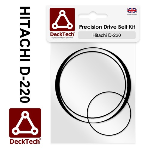 Decktech replacement belts - decktech®,