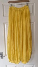 NILA RUBIA Yellow Cotton