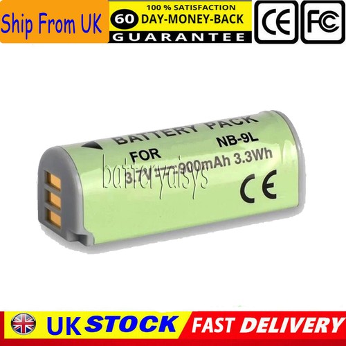 Battery for canon - nb-9l,