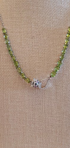 Natural peridot ruby - ,, ruby,
