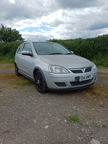 Vauxhall corsa 2 - c, 16v