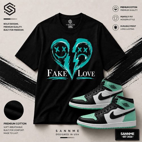 Jordan green glow - 1,