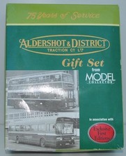 EFE OO 1:76 BUS 2 BUS SET ALDERSHOT & DISTRICT - BRISTOL VR / LEYLAND NATIONAL
