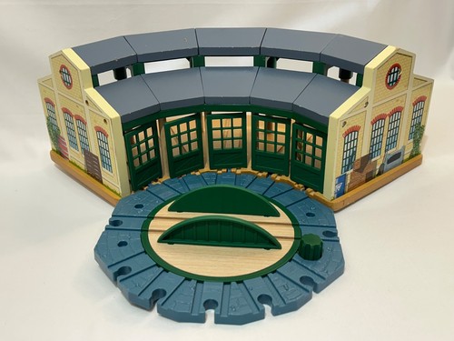Wooden tidmouth sheds engine - sheds,