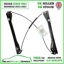 NEW SKODA FABIA MK3 PASSENGER