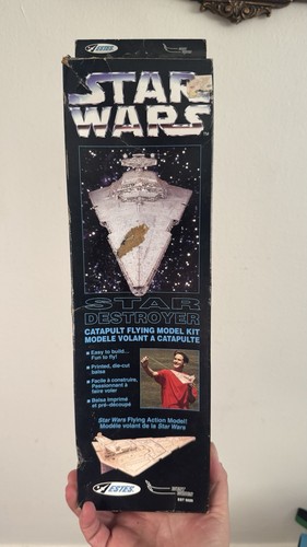 Vintage star wars destroyer - vintage,