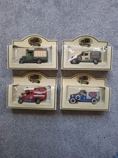 4 x Lledo Days Gone Model