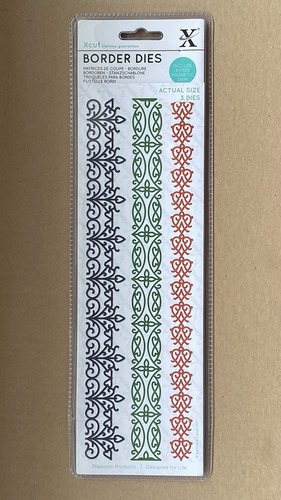 New xcut metal dies including - xcut,