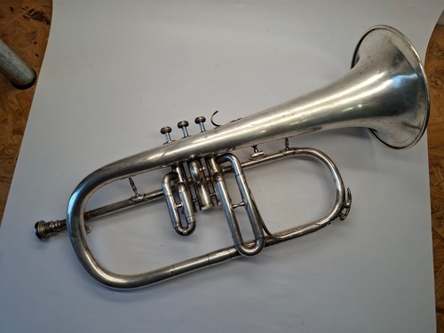 Vintage dulcet flugelhorn - vintage,