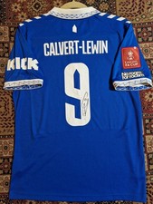 Everton FC 2023/24 Match Worn