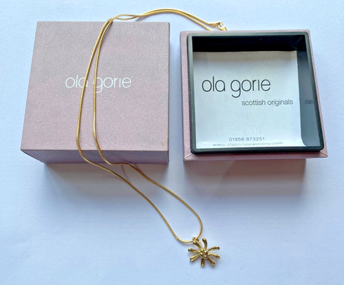 Ola gorie scottish - 9ct, gold