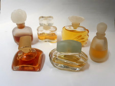 Estee Lauder Vintage Miniature Perfume Bottles Beautiful Spellbound Knowing