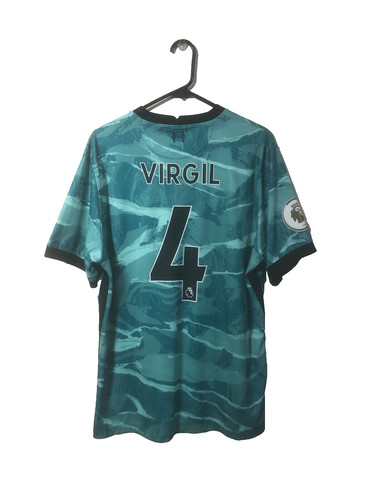 Liverpool virgil 2020 - liverpool, 2020/21