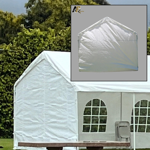 Replacement canopy solid end - replacement,