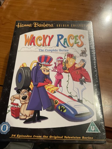 Wacky races the complete - wacky,