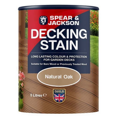 Spear jackson decking stain - decking,