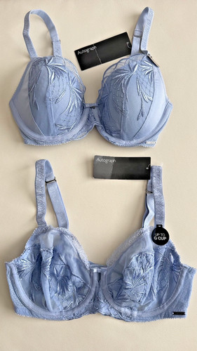 Bnwt autograph blue swiss - m&s,