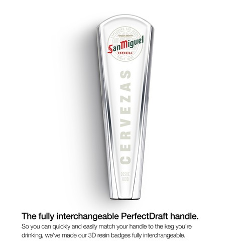 Perfectdraft san miguel handle - san,