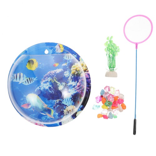 Acrylic hanging fish aquarium - acrylic,