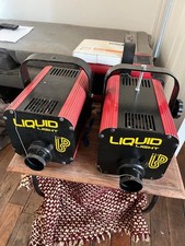 2 x Vintage Projector Lights