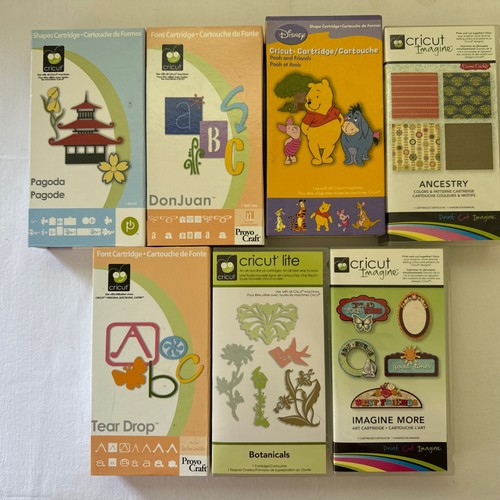 Cricut cartridges provo - cricut, by