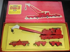 Hornby Dublo 4620 Breakdown Crane & Trucks - Boxed