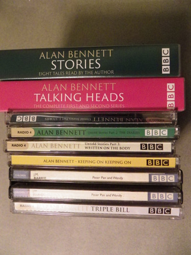 Alan bennett bundle talking - cd,