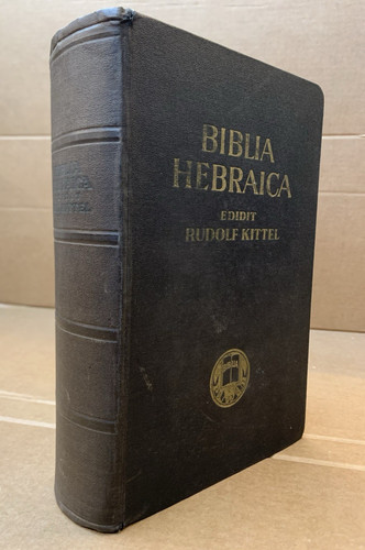 Biblia hebraica rudolf - -,