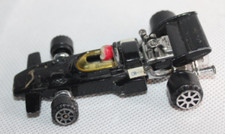 JPS Racing Car Diecast Model No. S 684 Black & Gold – Used Fair Condition