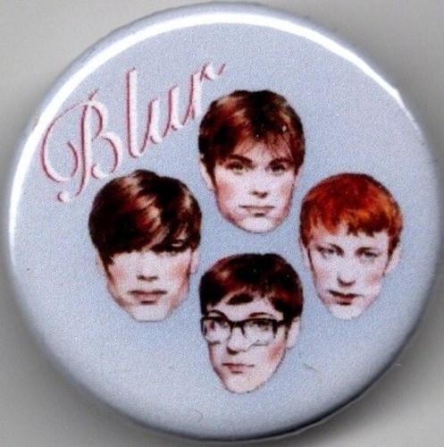 Blur pin button - -,