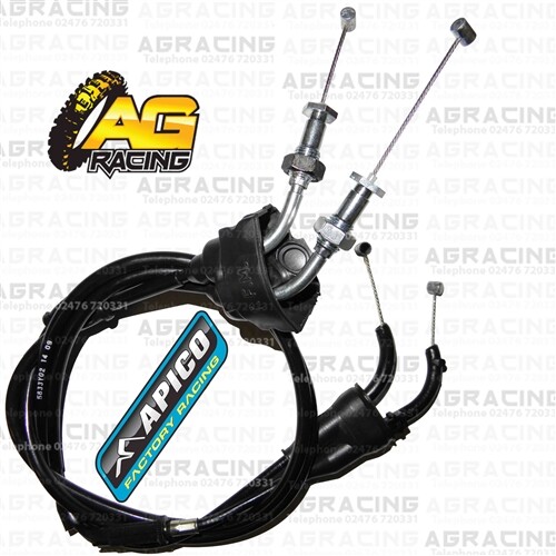 Apico twin throttle cable for - apico,