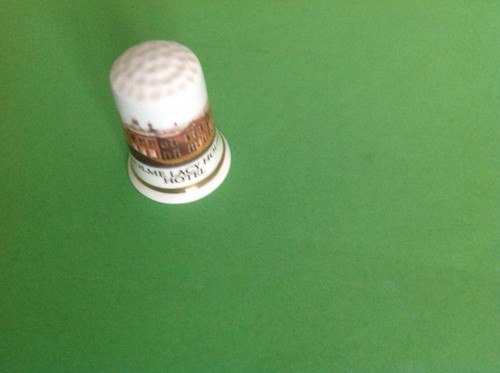 Vintage bone china - vintage, thimble