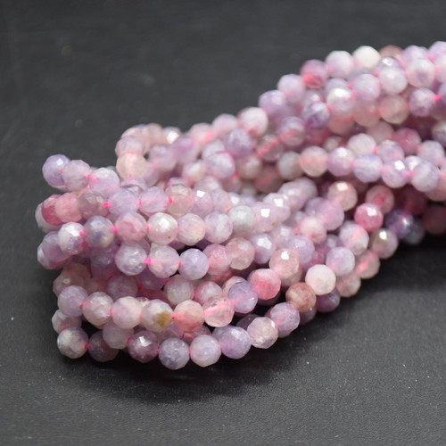 4mm gemstone faceted round - faceted,
