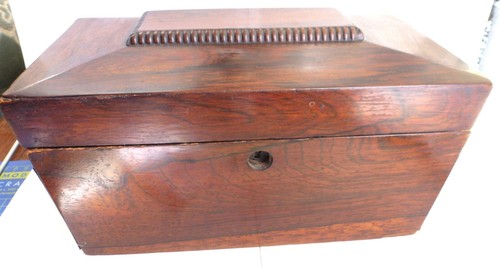 Tea caddy antique sarcophagus - caddy.,