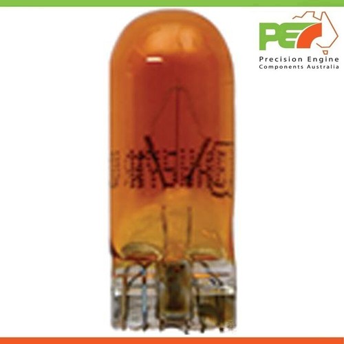 Wedge globes amber standard - wedge,