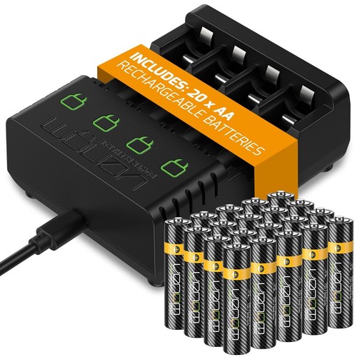 Venom rechargeable aaa - venom,
