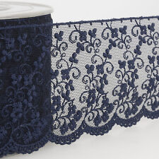 Floral Lace Embroidered Tulle