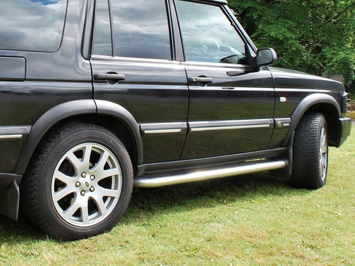 Land rover discovery full - land,