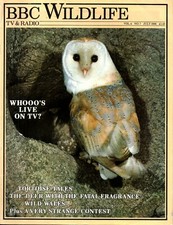 MAGAZINE – BBC WILDLIFE MAGAZINE JULY 1986