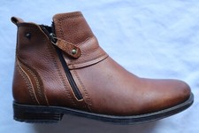 Dark Brown Leather FIRETRAP