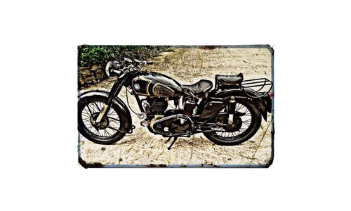 Ajs 18s motorbike photo - ajs, a4